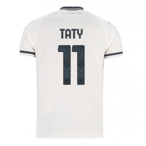 Lazio Taty Castellanos #11 Seconda Maglia 2025-26 Manica Corta